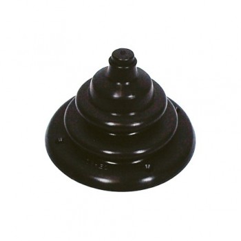 Cuffia passacavo a soffietto con piastra di fissaggio a vite